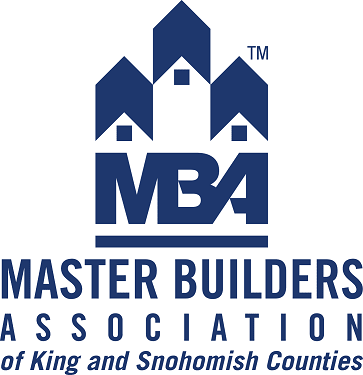 Logo of Master Builders Association.